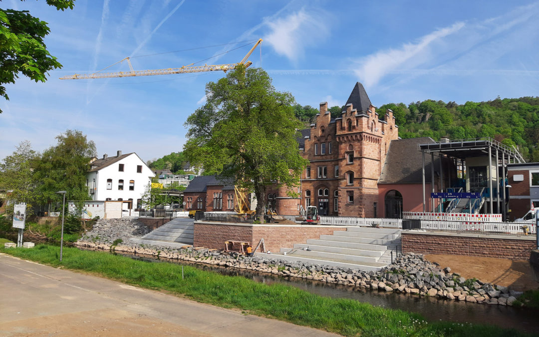 Treppenanlage Gerolstein