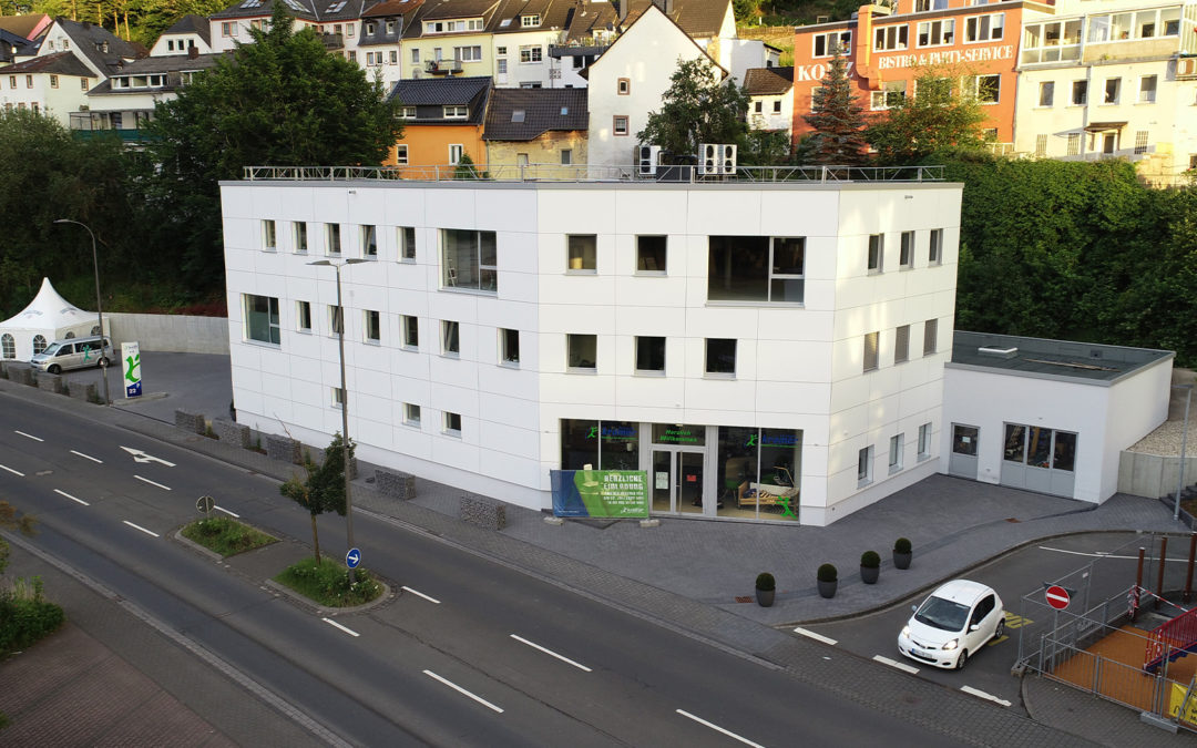 Neubau Orthopädiezentrum Gerolstein