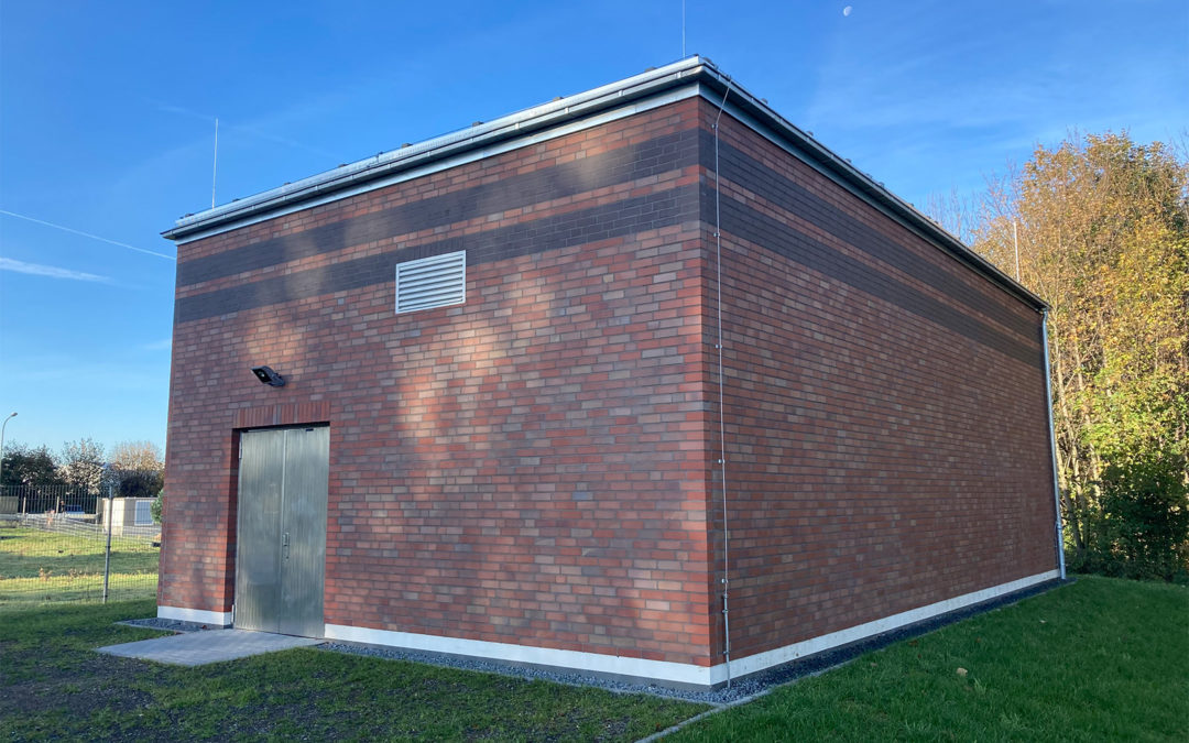 Druckerhöhungsanlage Euskirchen-Kuchenheim