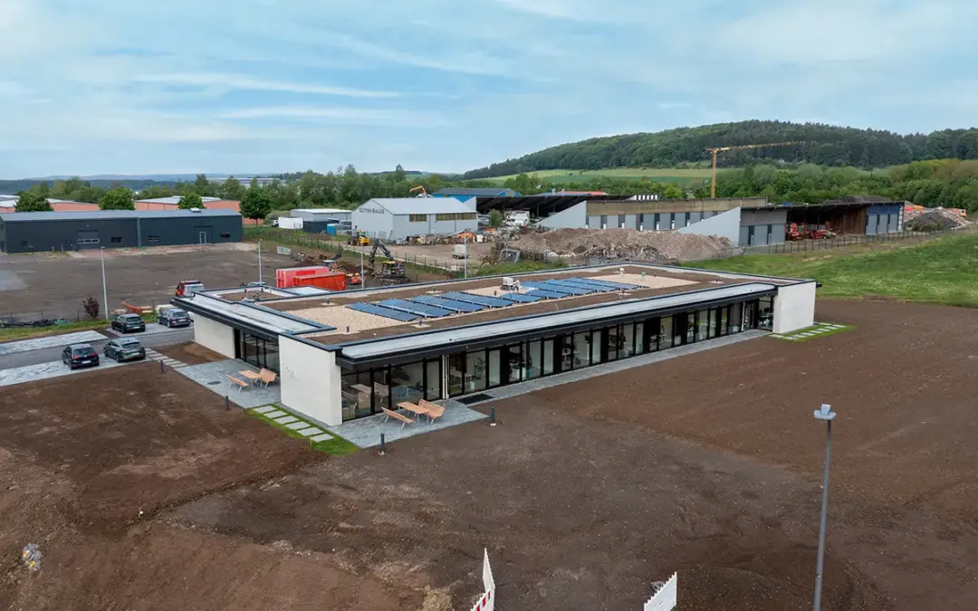 Neubau der Verwaltung in Wiesbaum:  Ein gemeinsamer Standort für die Zukunft