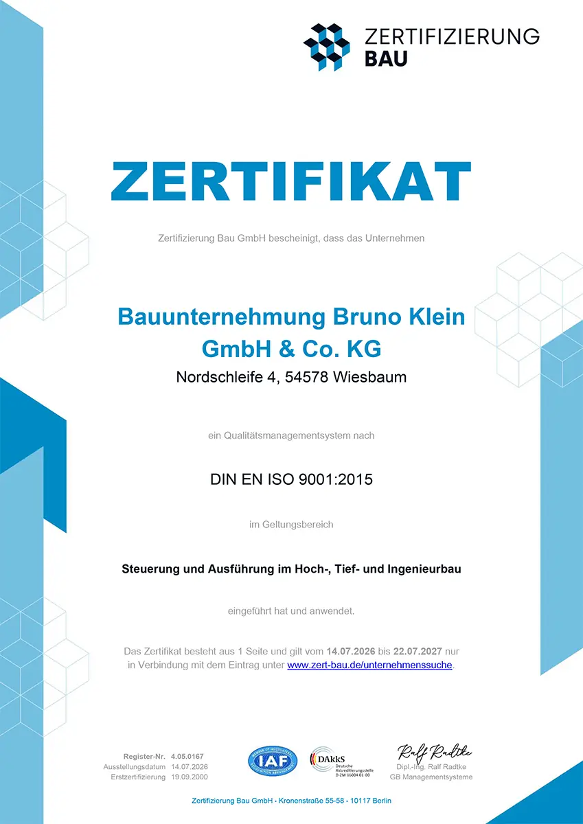 QM DIN EN ISO 9001